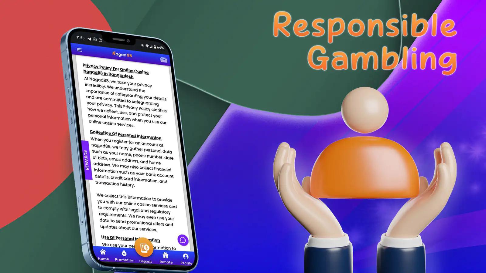 Nagad88 ensures a secure and rewarding gaming environment for everyone