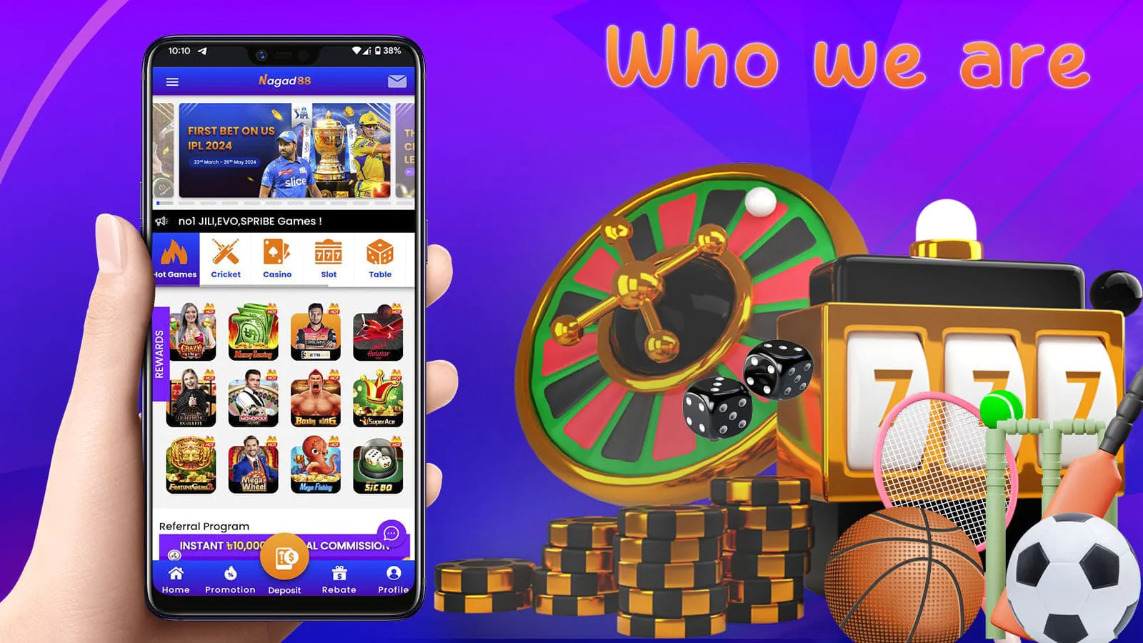 Nagad88 is widely recognized as one of the most prestigious names in the Bangladeshi online betting and casino sector.