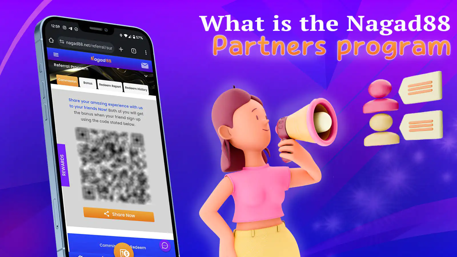 The Nagad88 Affiliate Program is built on the principle of mutual growth