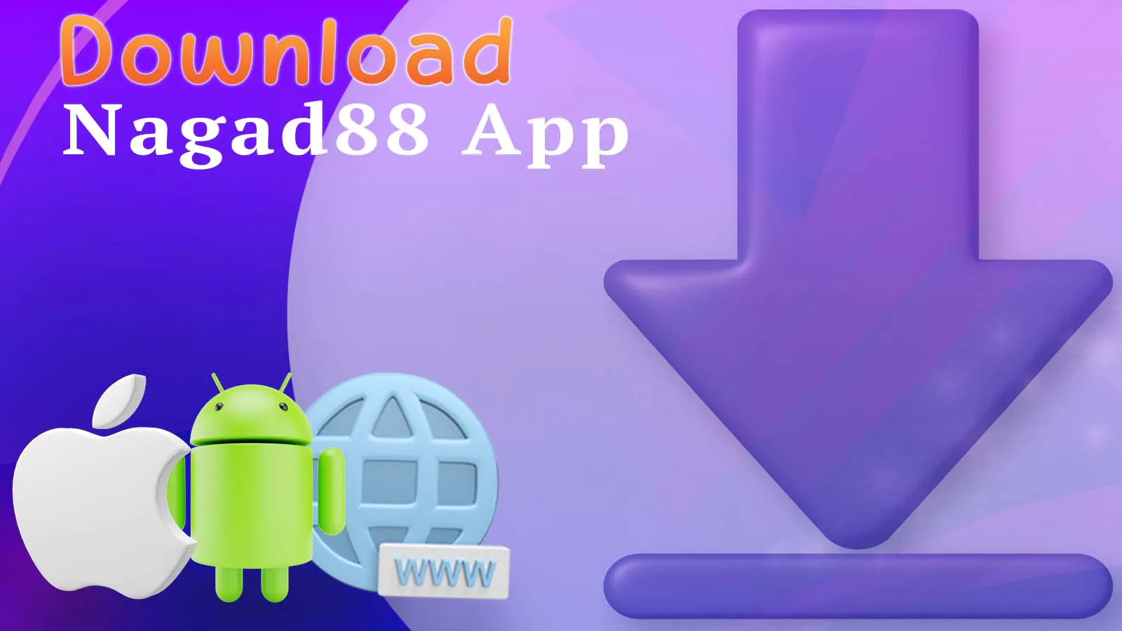 The Nagad88 app is available for free download on the official website for all users.