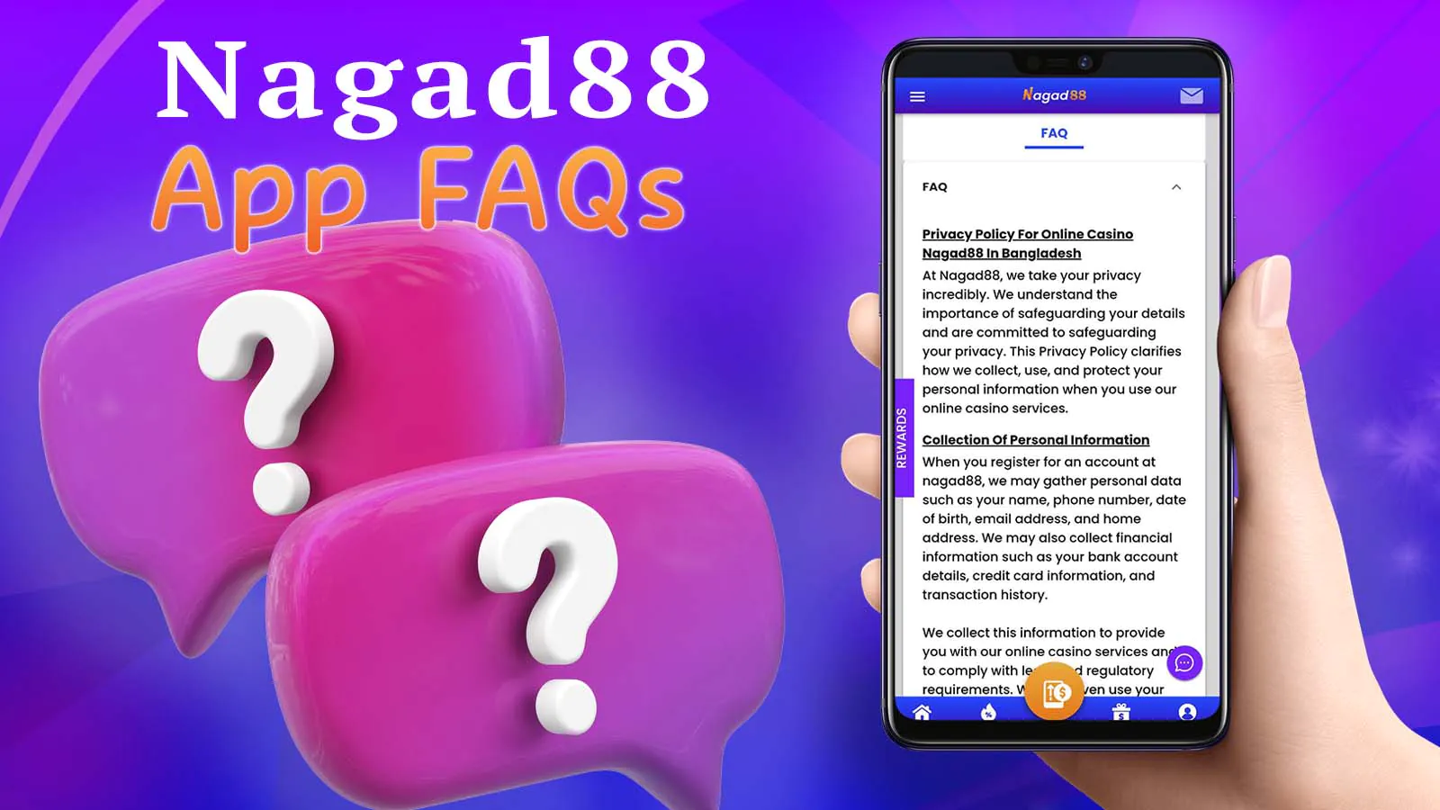 Nagad88 App: Frequently Asked Questions