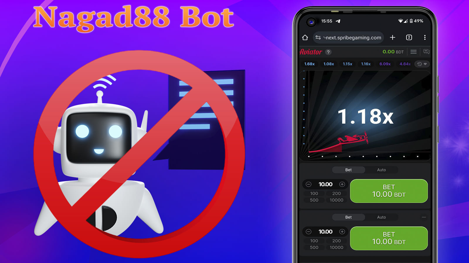 Stay away from 'winning' chatbots on social media and messengers