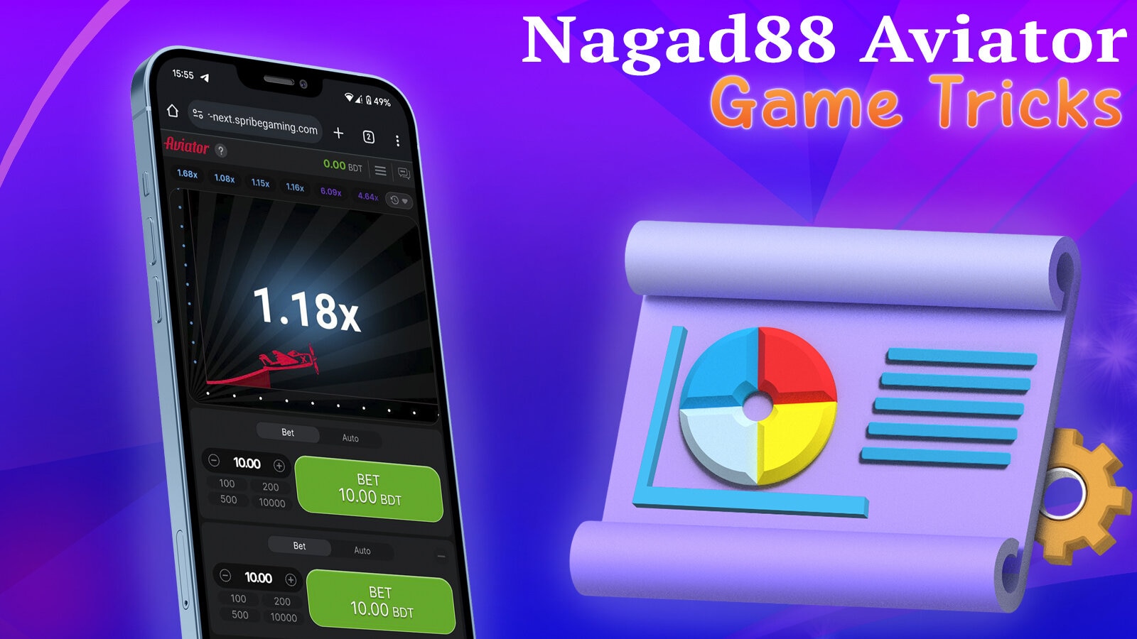Pro Tips and Winning Strategies for Nagad88 Aviator