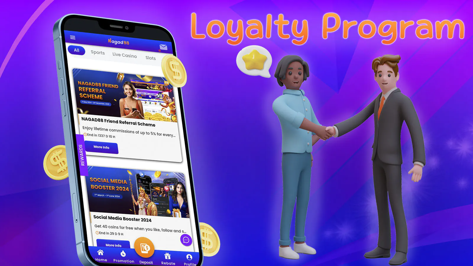 The Nagad88 Loyalty Program for devoted players