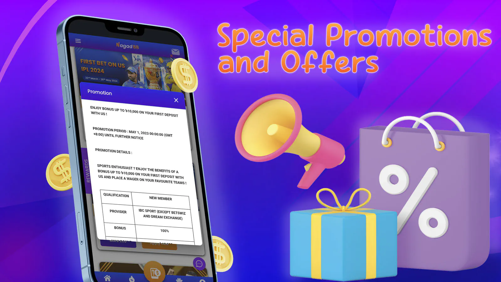 Ongoing promotions and special events at Nagad88