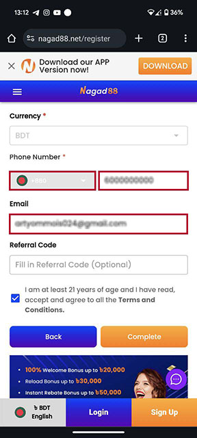 Registration