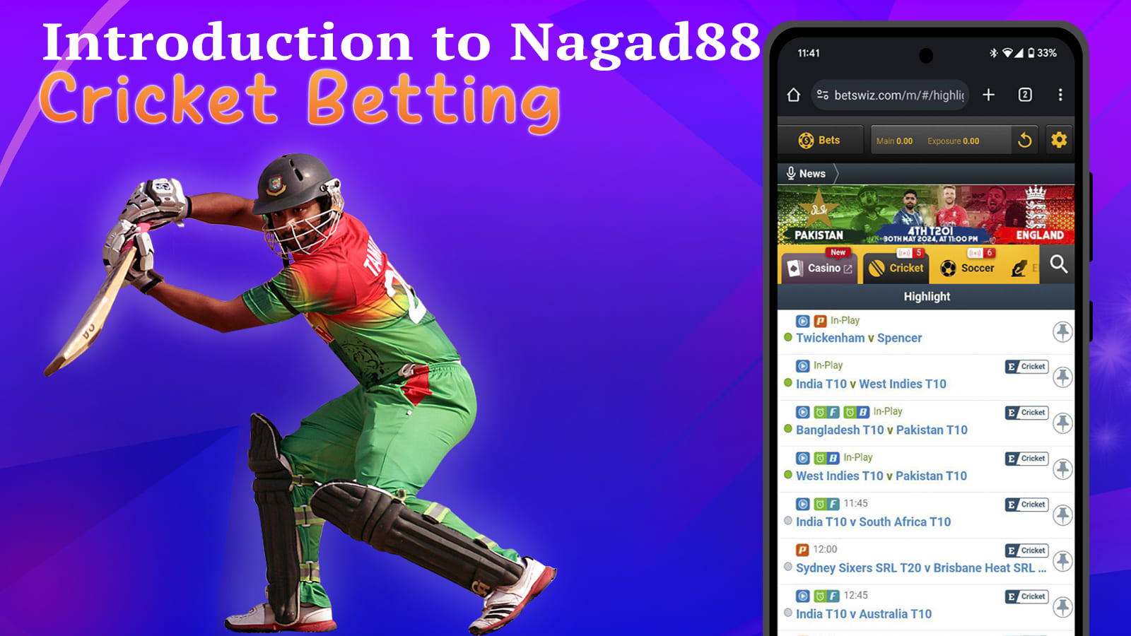 About online cricket betting