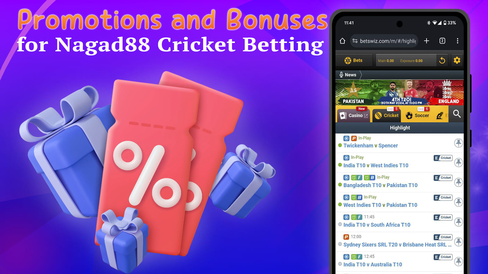 Discover Our Latest Cricket Offers