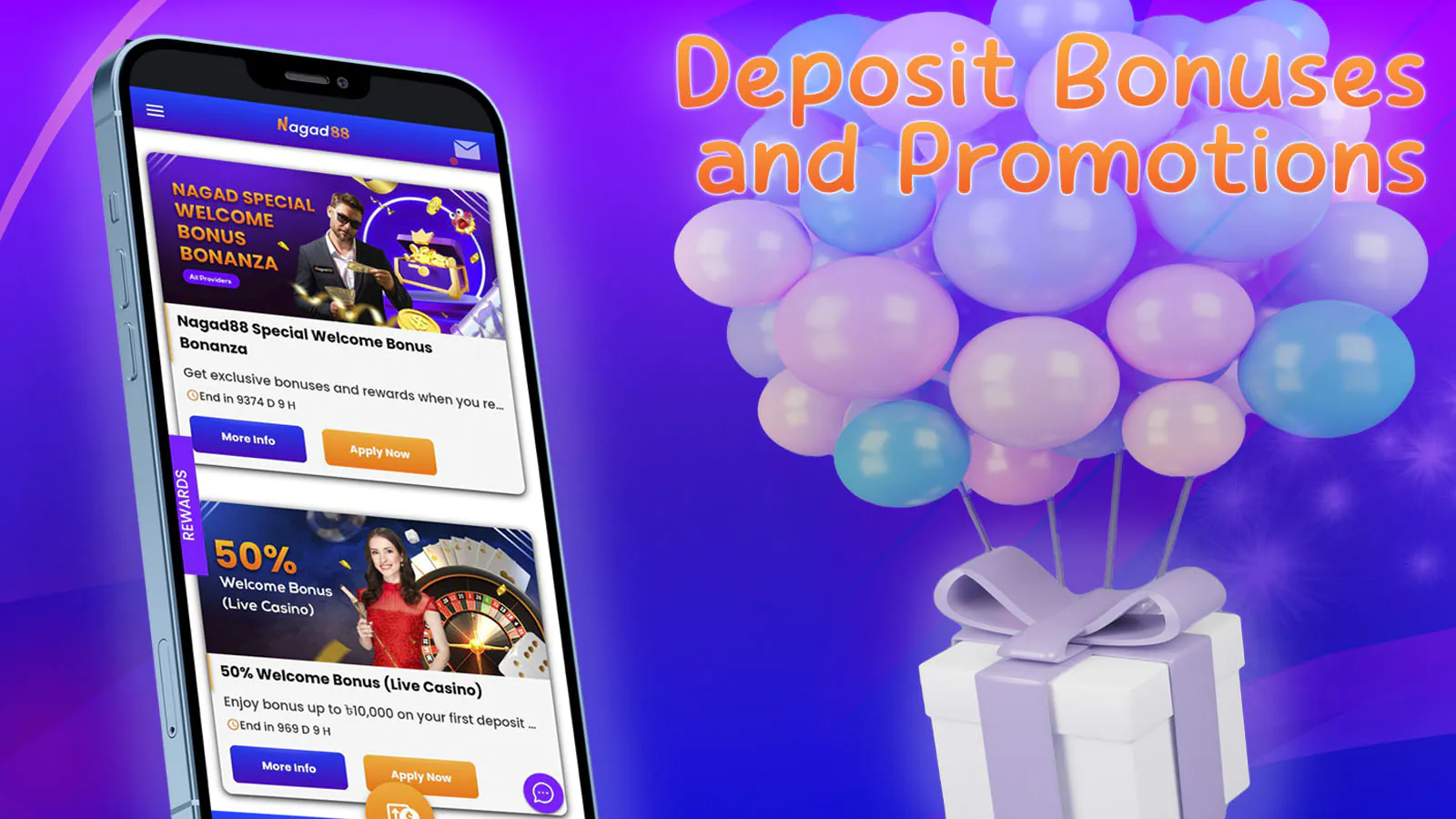 Rewarding our players with exciting deposit incentives