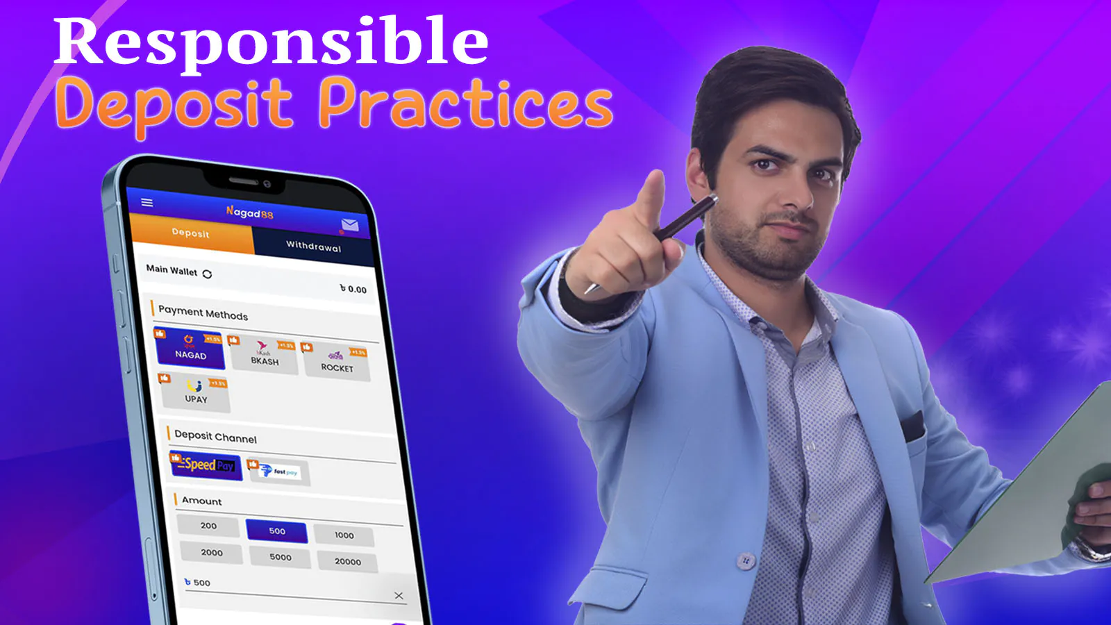 Promoting Responsible Gaming and Financial Health
