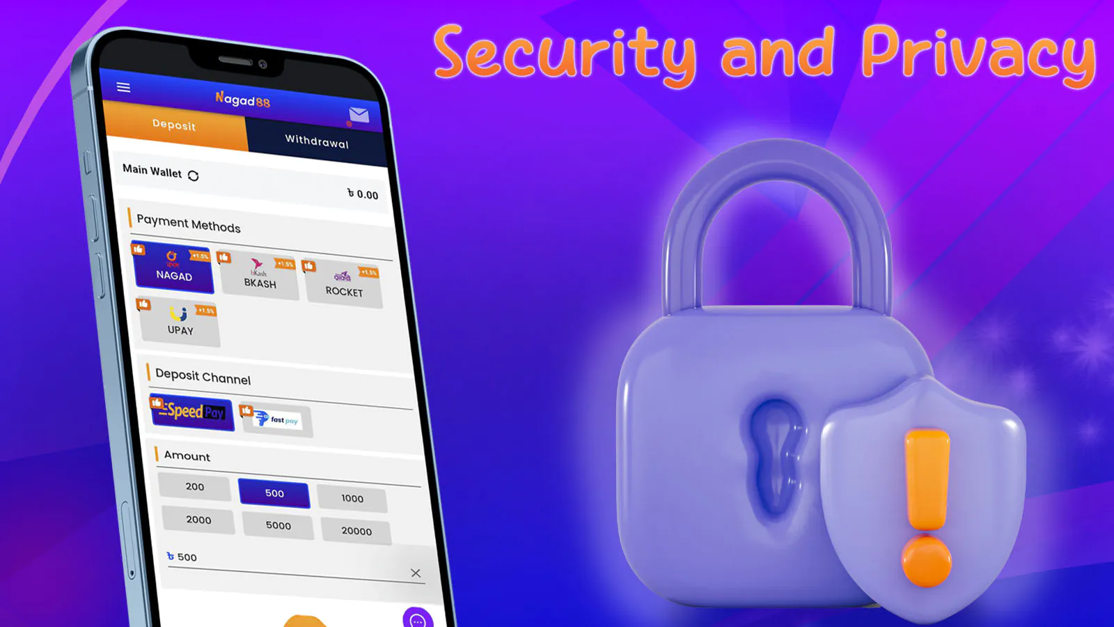 Your Privacy and Financial Security are Our Top Priority