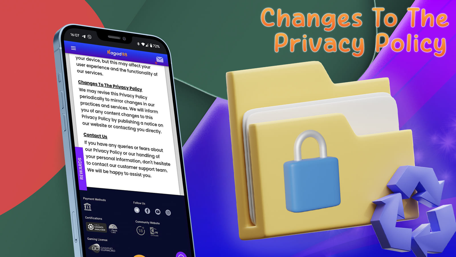 Updating Our Privacy Policy