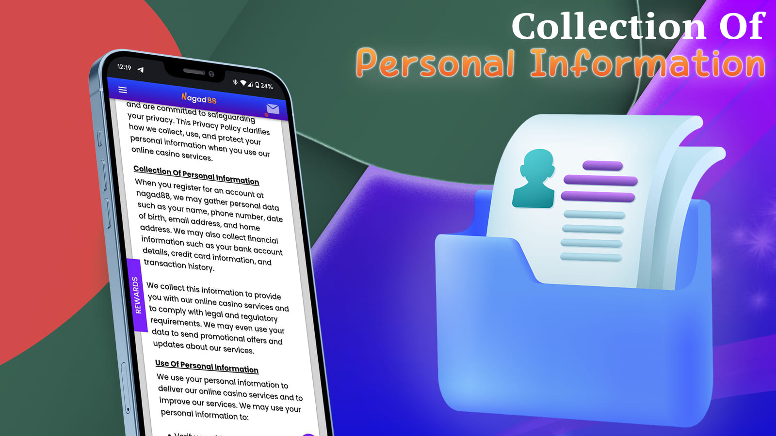 Every piece of data we gather is handled under strict supervision and in full alignment with our privacy standards