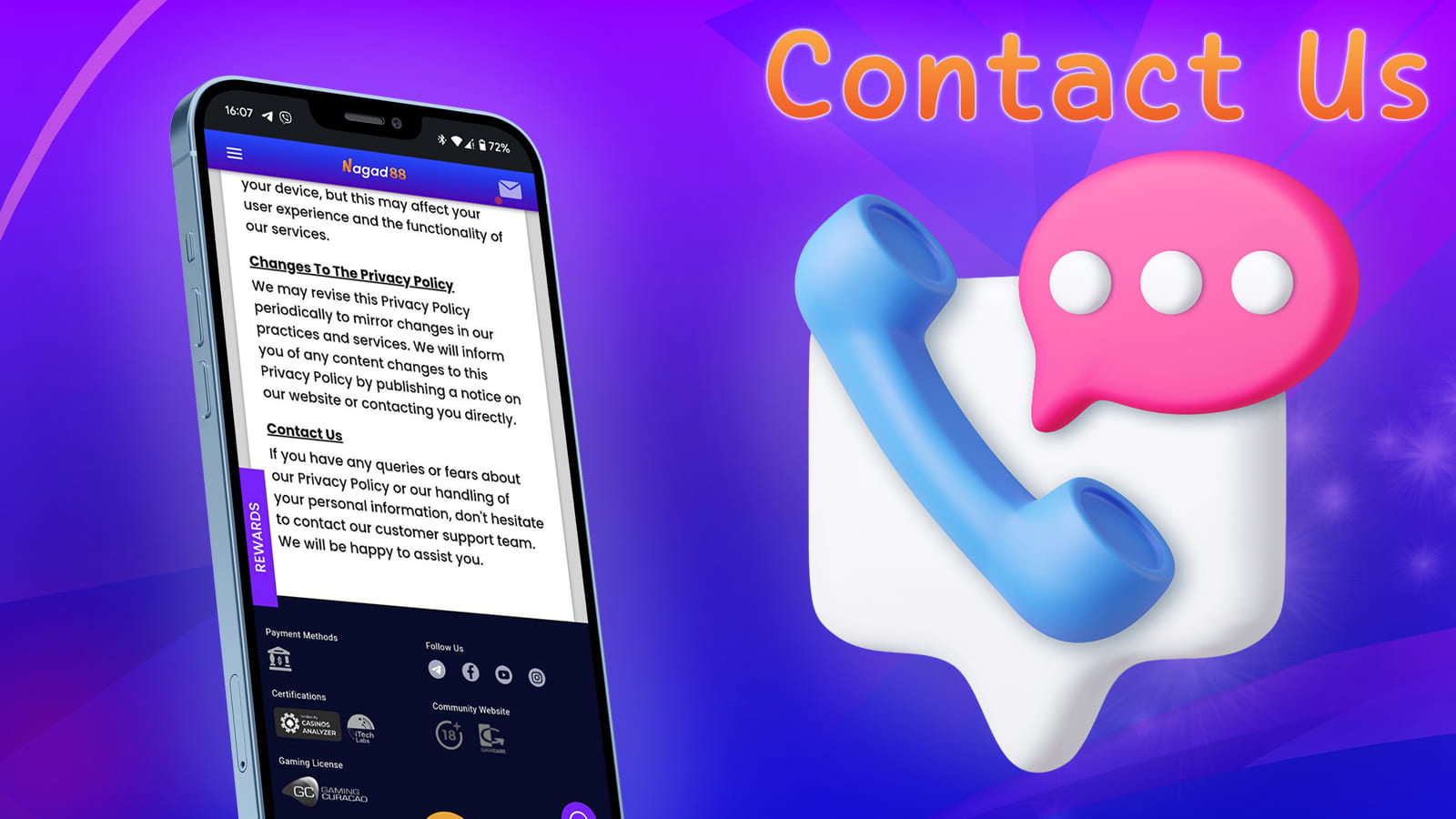 Get in Touch With Nagad88
