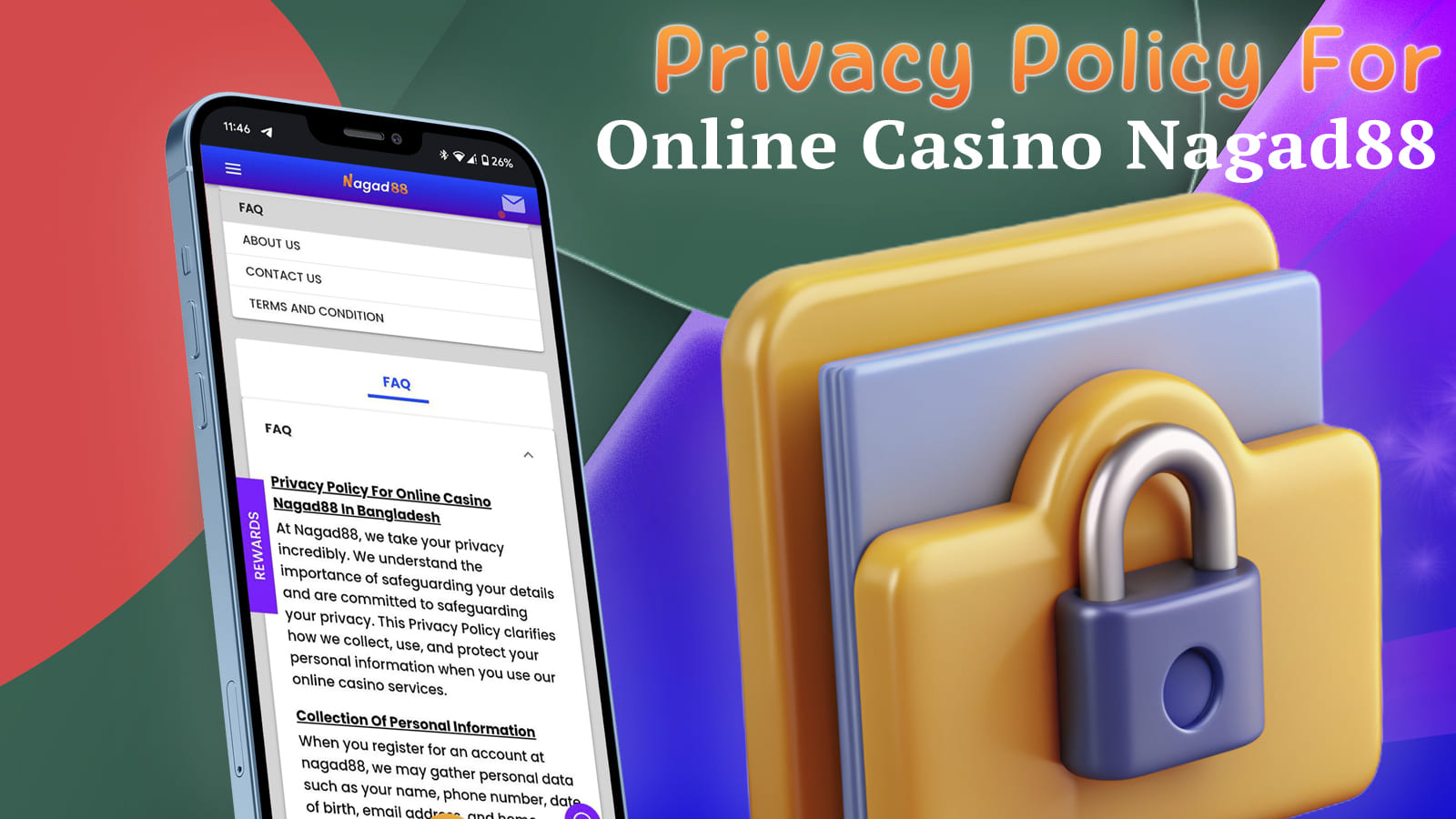 Protecting our players' privacy is a core priority for us