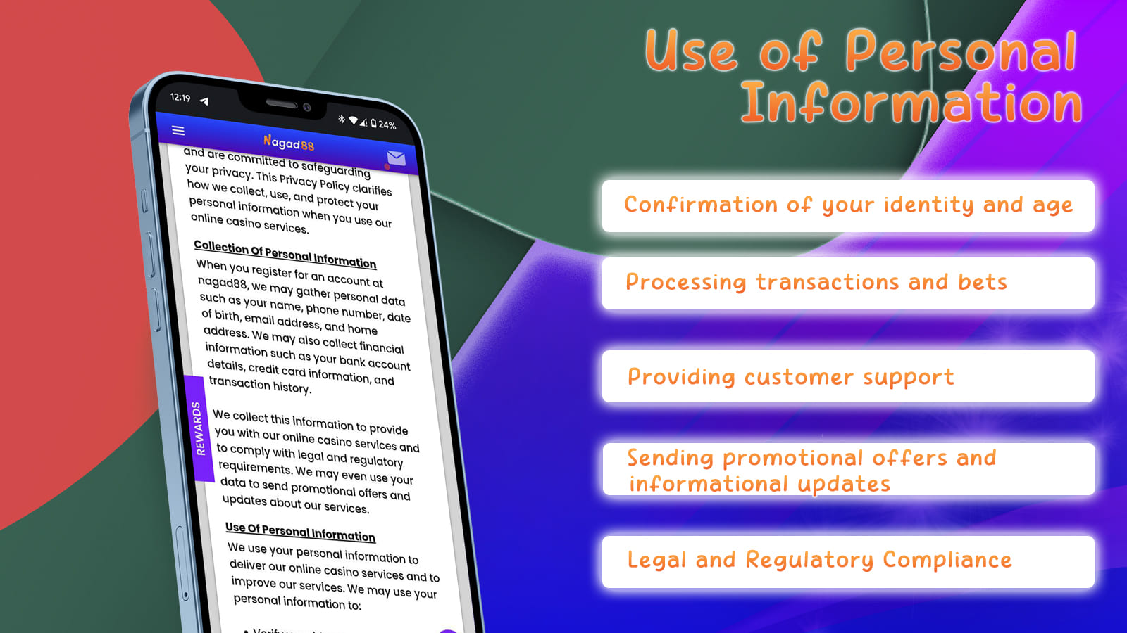 Why Nagad88 Needs Your Information