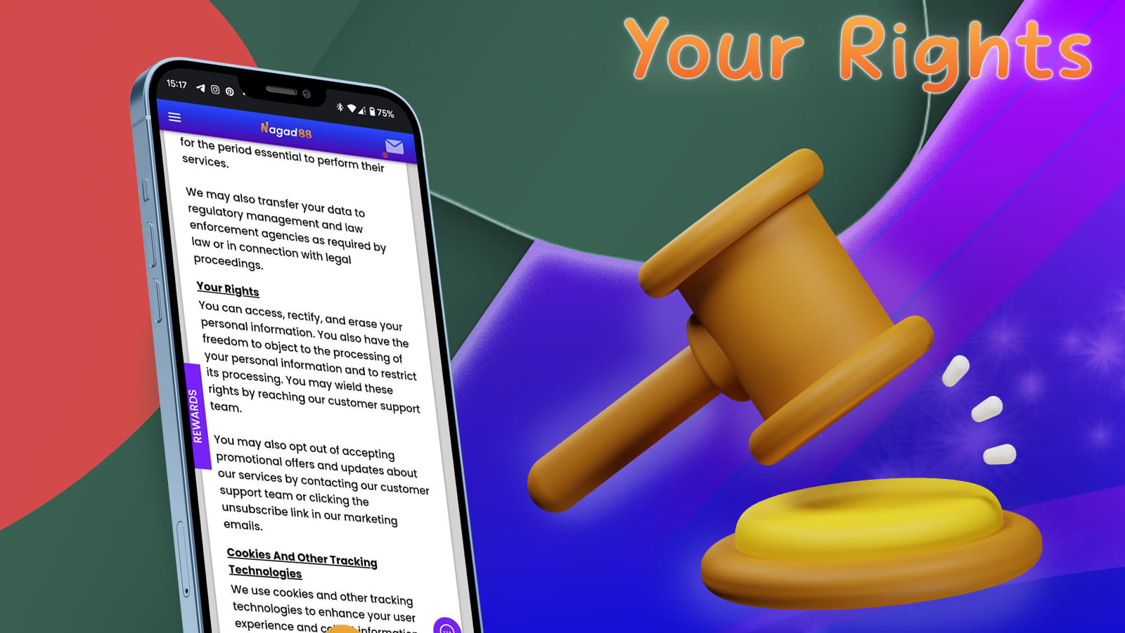 Your Rights and Control Over Your Data