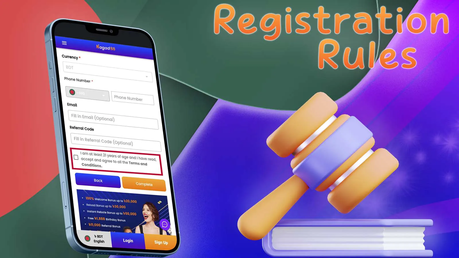 Nagad88 Account Creation Requirements