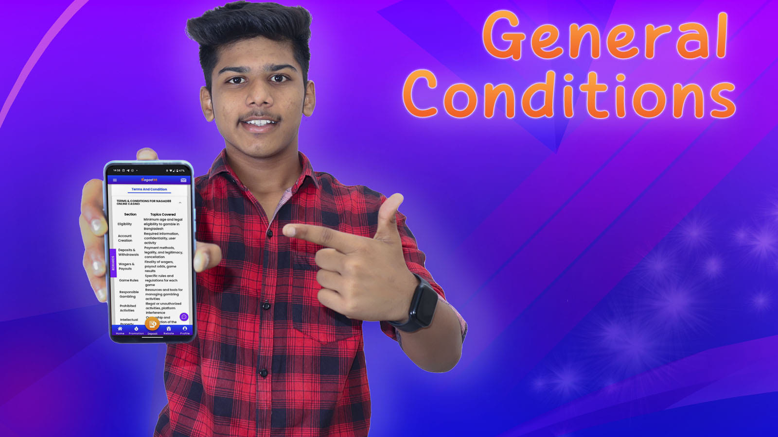 Click here to read the full terms and conditions on our website