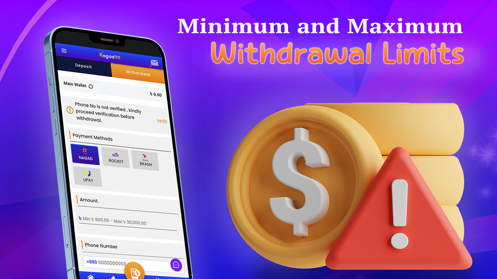 Withdrawal Restrictions