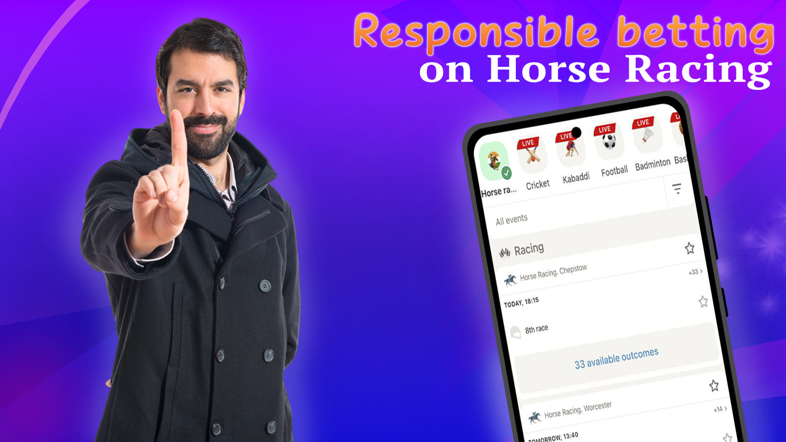 Betting Responsibly on Horse Racing