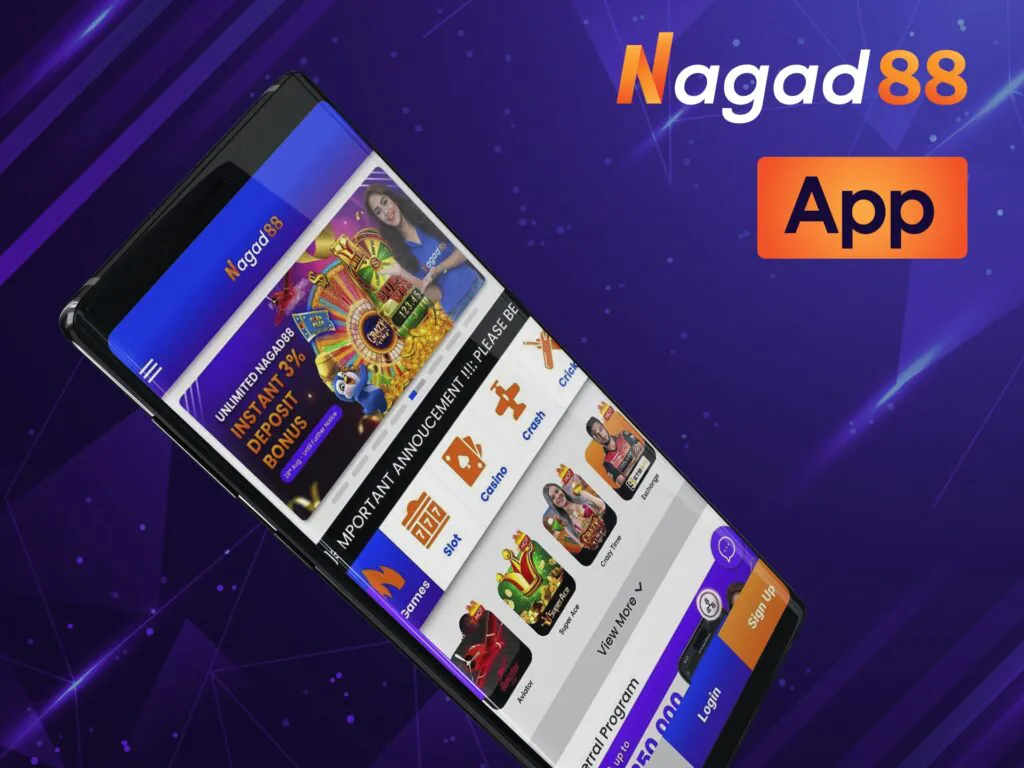 Install the Android app or access Nagad88 directly through your mobile browser.